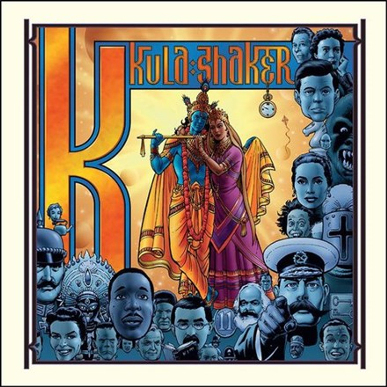 Kula Shaker - K (Vinyl LP)