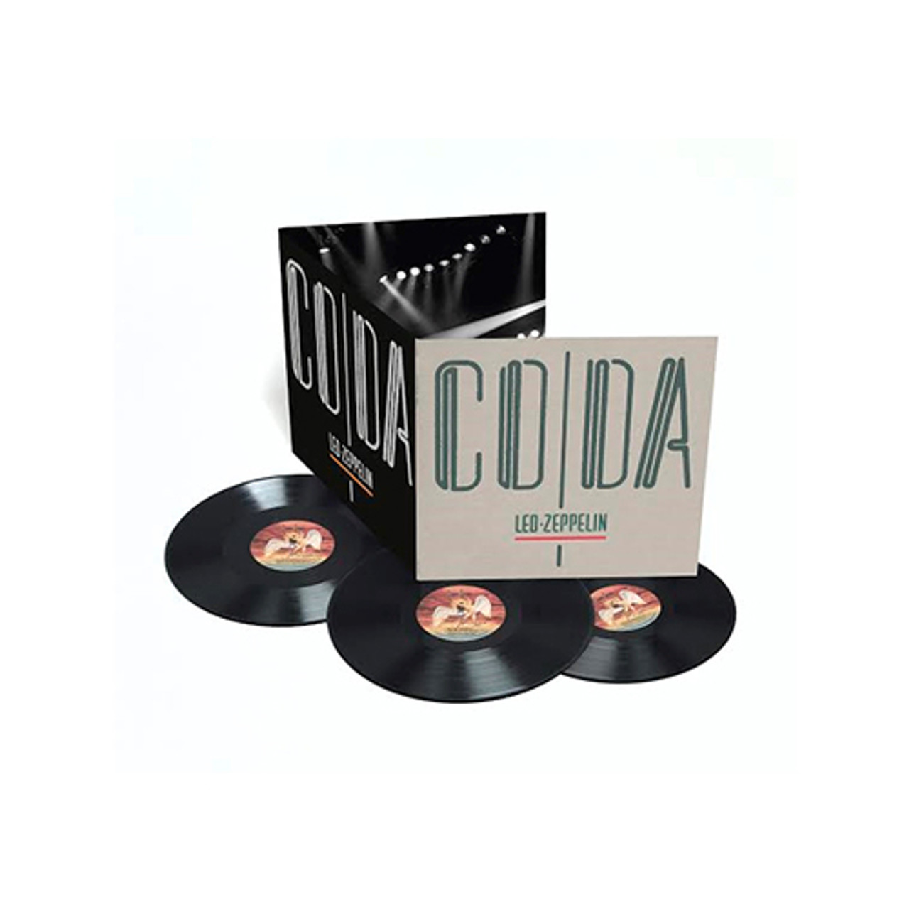 Led Zeppelin - Coda: Deluxe Edition (180g Vinyl 3LP) * * *