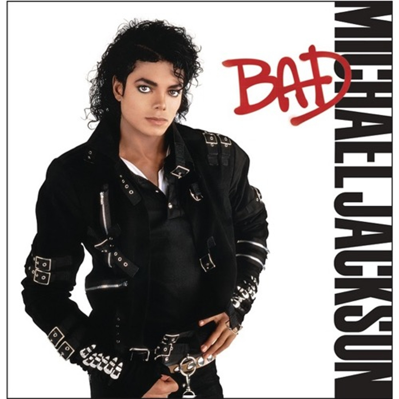 その他 LP Michael Jackson Bad 303P858 EPIC /00260 Michael Jackson - Bad (Vinyl LP) * * * - Music Direct