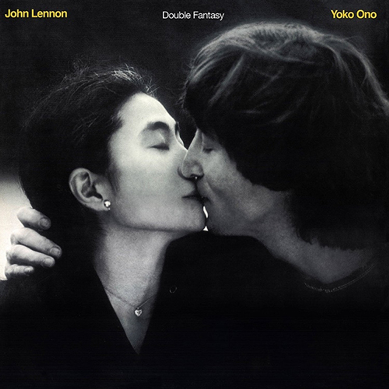 John lennon yoko ono double fantasy LP - 洋楽