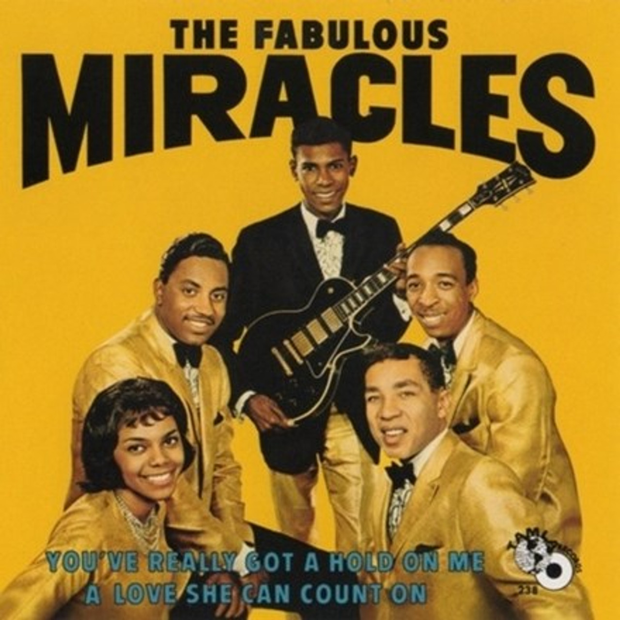 The Miracles - You've Really Got a Hold on Me (180g Vinyl LP