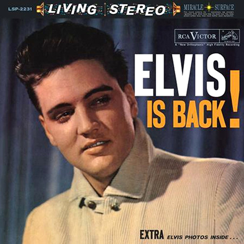 Elvis Presley - Elvis Is Back (200g 45RPM Vinyl 2LP) - Music Direct