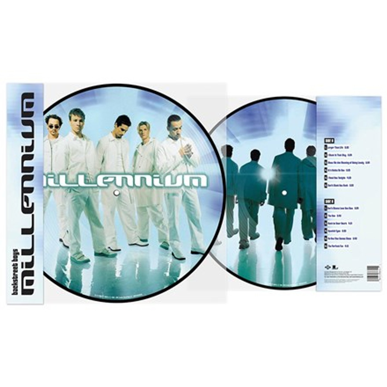 Backstreet Boys - Millennium (Picture Disc Vinyl LP)