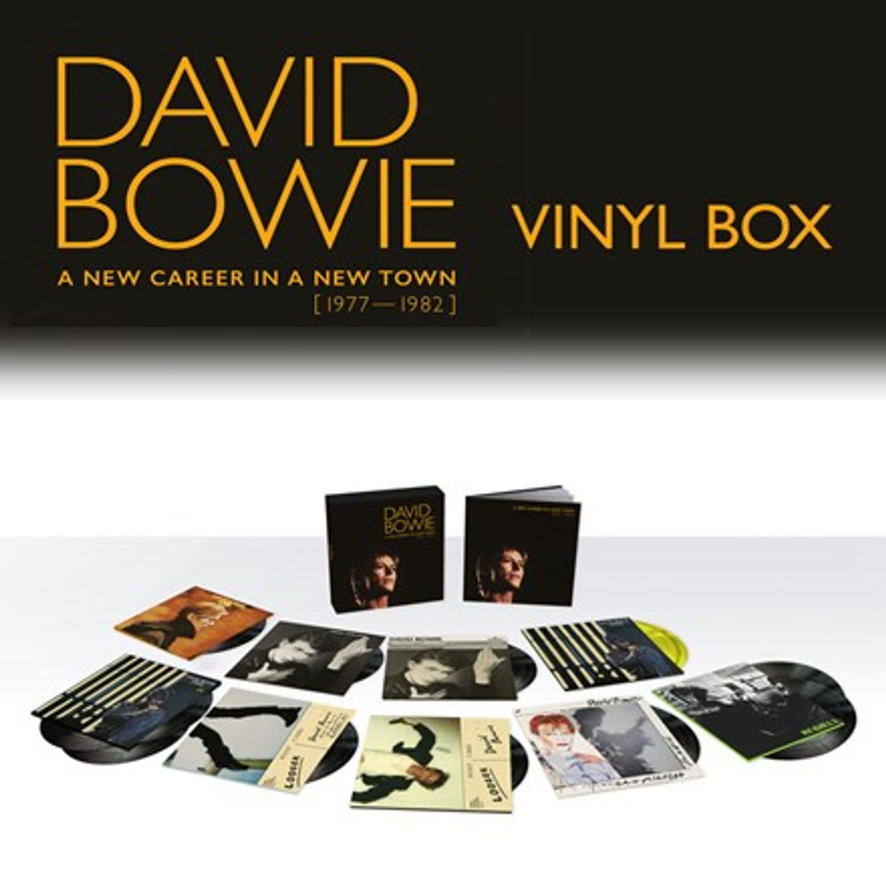 David Bowie - A New Career In A New Town: 1977-1982 (180g Vinyl 13LP Box  Set)