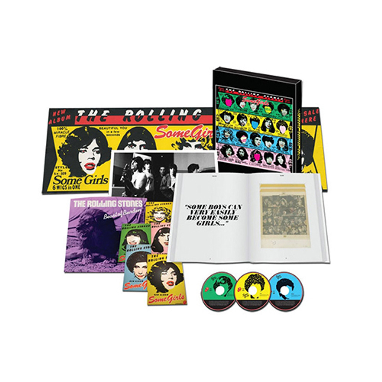 The Rolling Stones - Some Girls: Super Deluxe Edition (2CD + DVD + 7