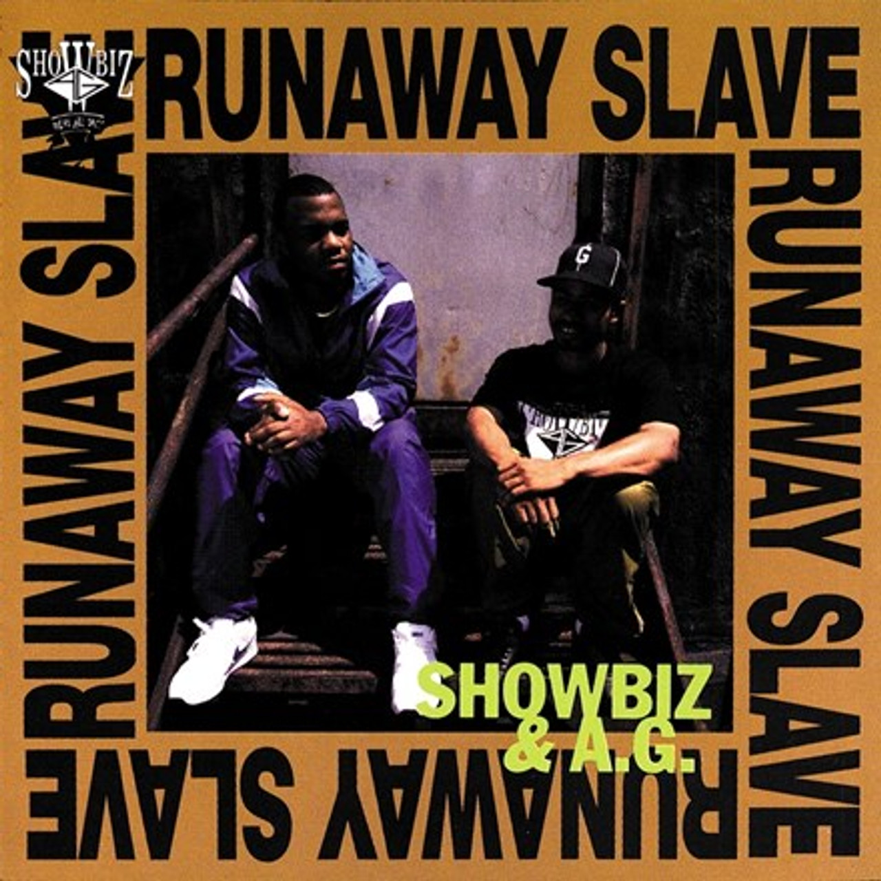 SHOWBIZ AG runaway slave LP - 洋楽