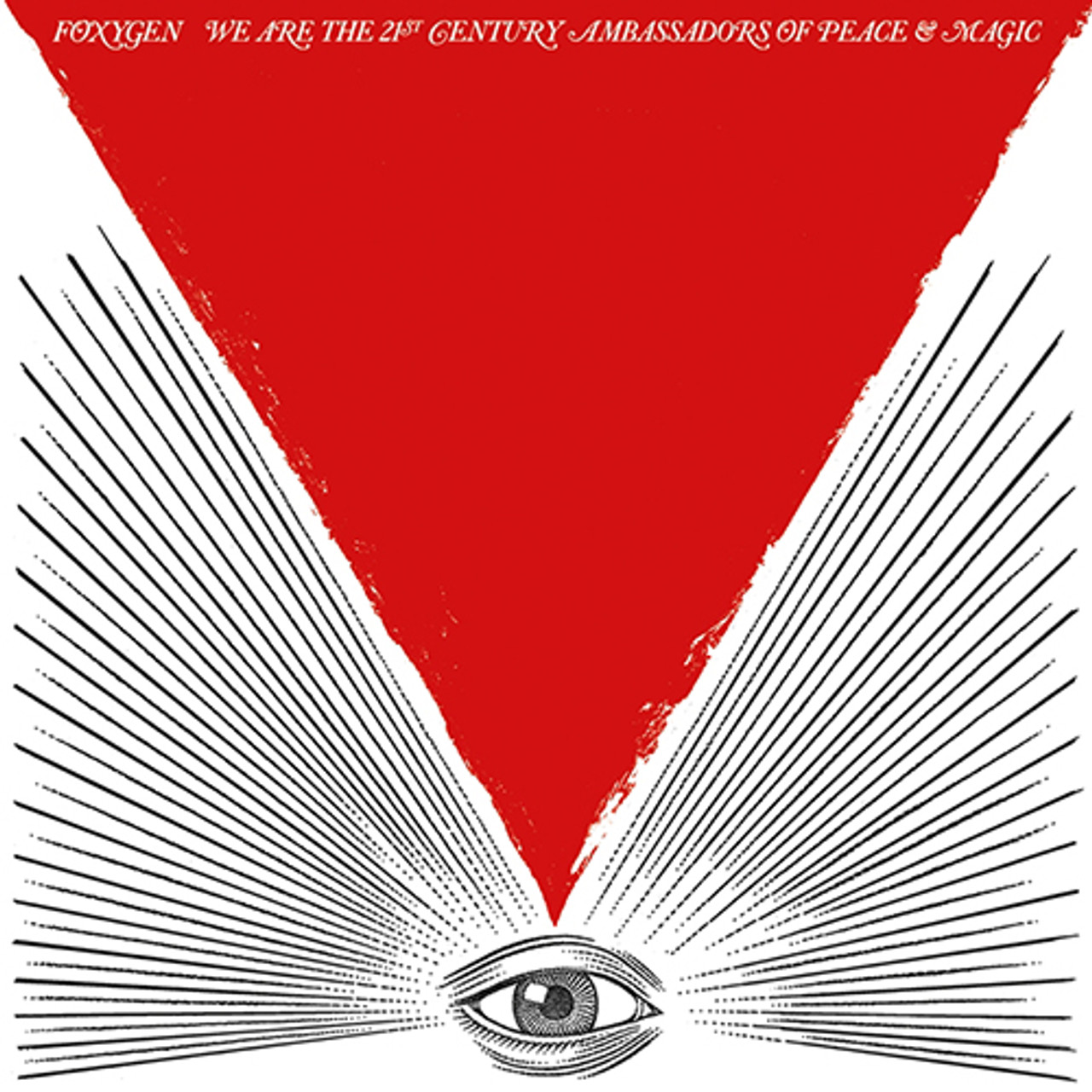 Foxygen We Are the 21st Century LP 貴重盤 Foxygen We Are the 21st Century LP 貴重盤