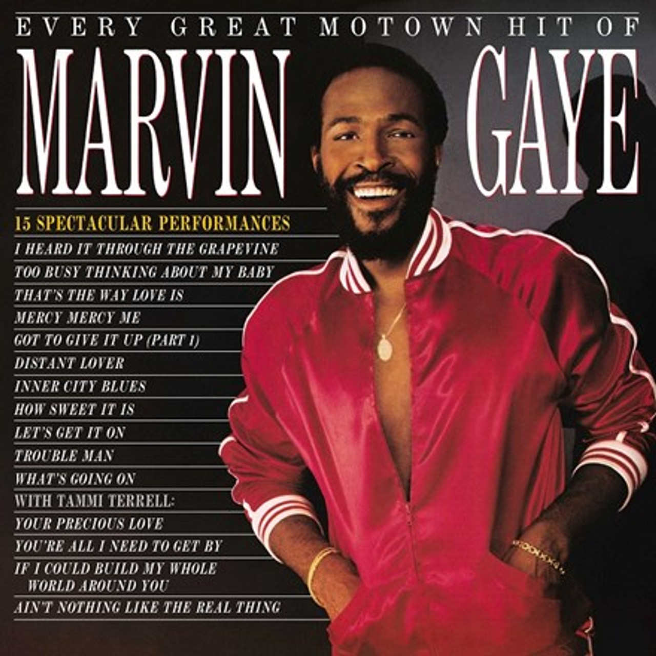 Marvin Gaye - Every Great Motown Hit of Marvin Gaye: 15 Spectacular  Performances (Vinyl LP) - Music Direct
