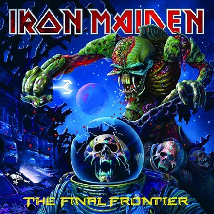Iron Maiden - The Final Frontier (Vinyl 2LP) - Music Direct