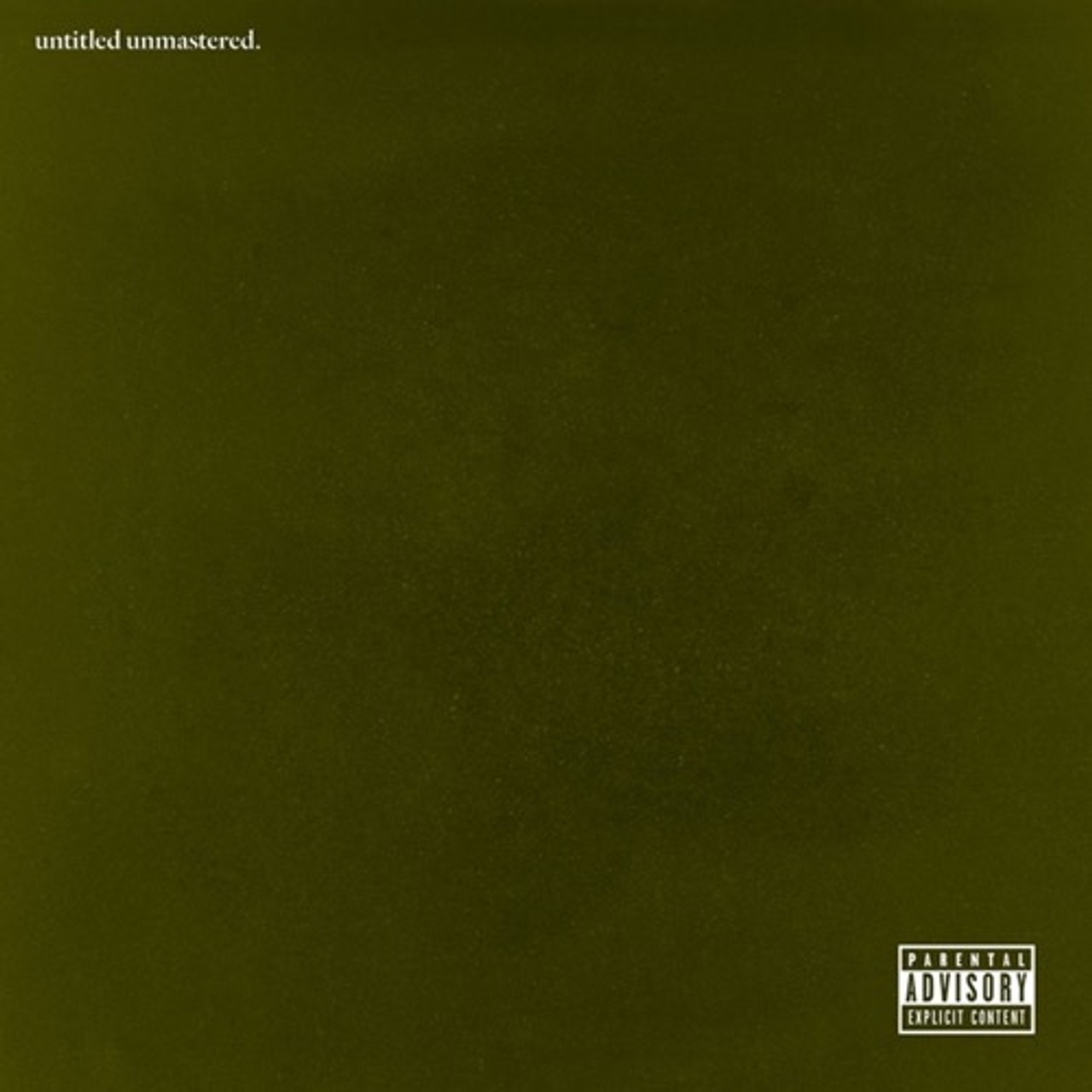 Kendrick Lamar - Untitled Unmastered (Vinyl LP) - Music Direct