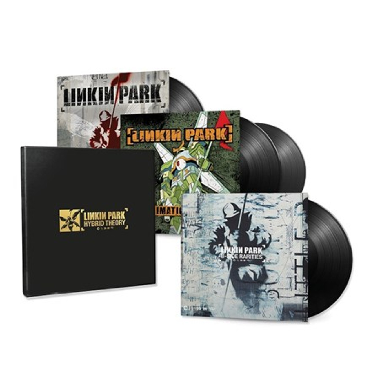 Linkin Park - Hybrid Theory: 20th Anniversary Edition (Vinyl 4LP)***