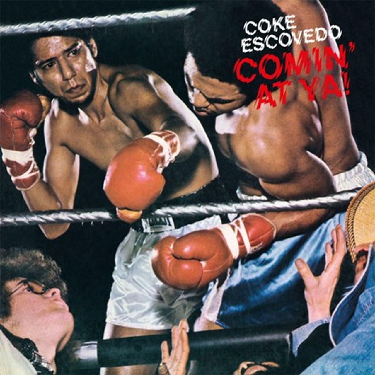 Coke Escovedo Comin' At Ya! (180g Import Vinyl LP) Music Direct