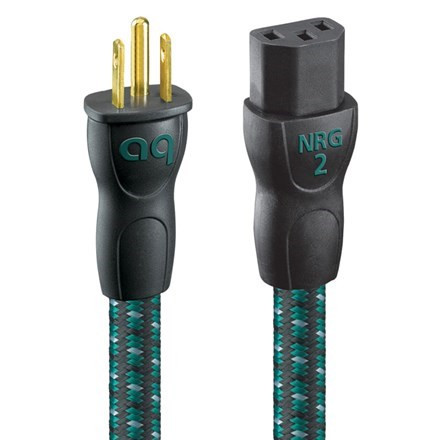 AudioQuest - NRG-2 Power Cable (6ft) **OPEN BOX** - Music Direct