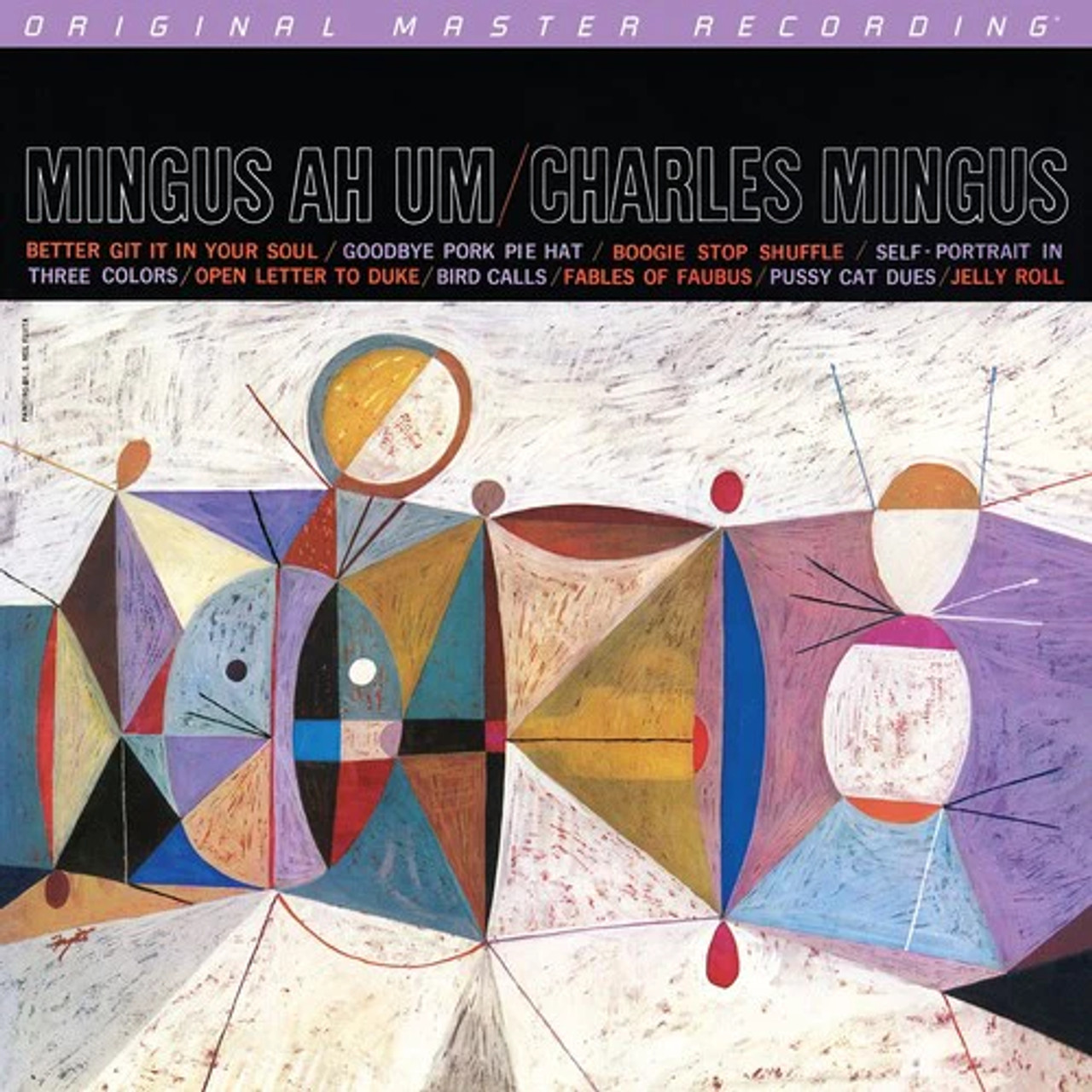 Charles Mingus – Mingus Ah Um LP Charles Mingus - Mingus Ah Um (Numbered Hybrid SACD) - Music