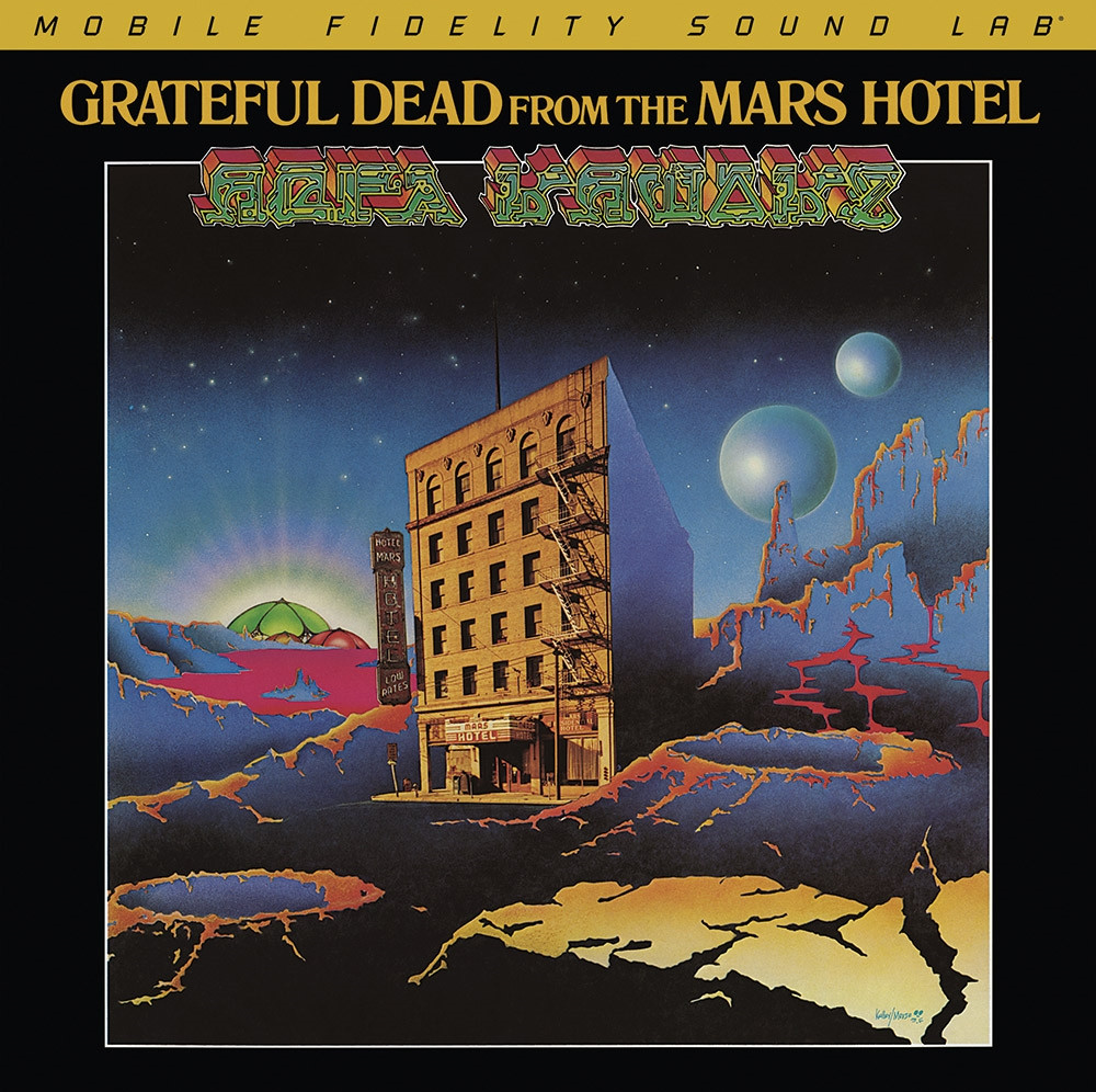 50 Hotel Mars the From - Dead Grateful 中古LP Years Hotel' Mars the 'From on Serious Get Dead Grateful Ago: 洋楽