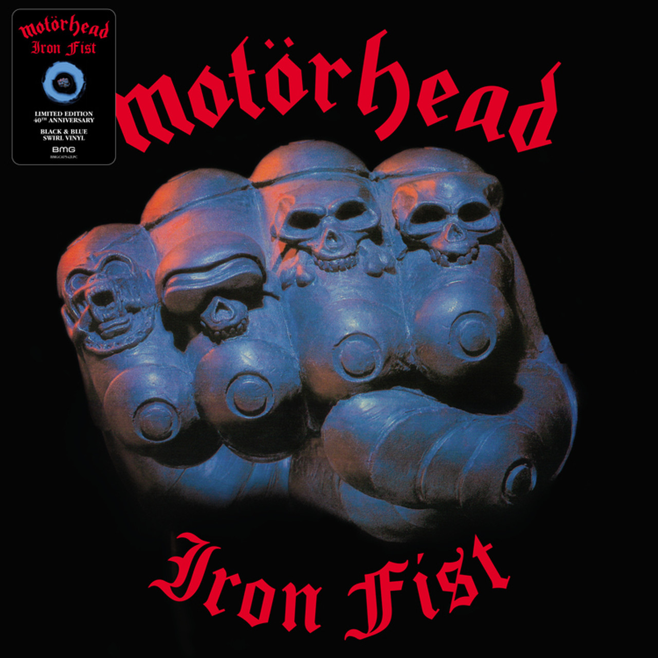 Sanctuary Motorhead: Iron Fist LP