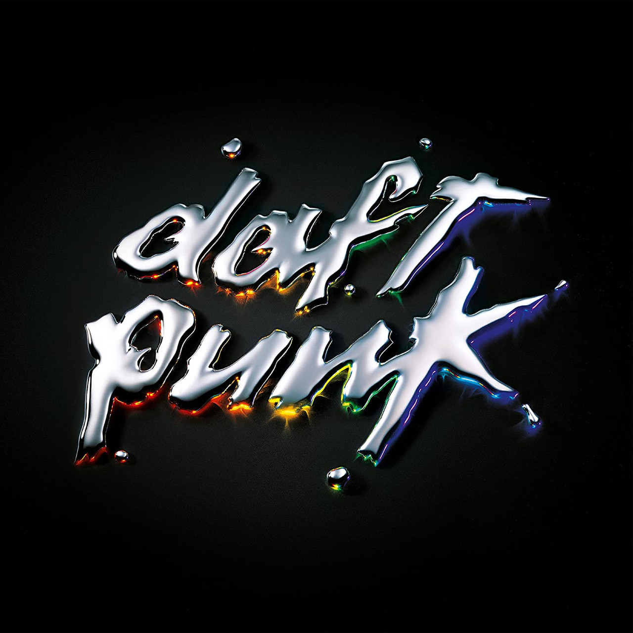 Vinilo Daft Punk Álbum Discovery. 2 LP. #daftpunk #viniloschile