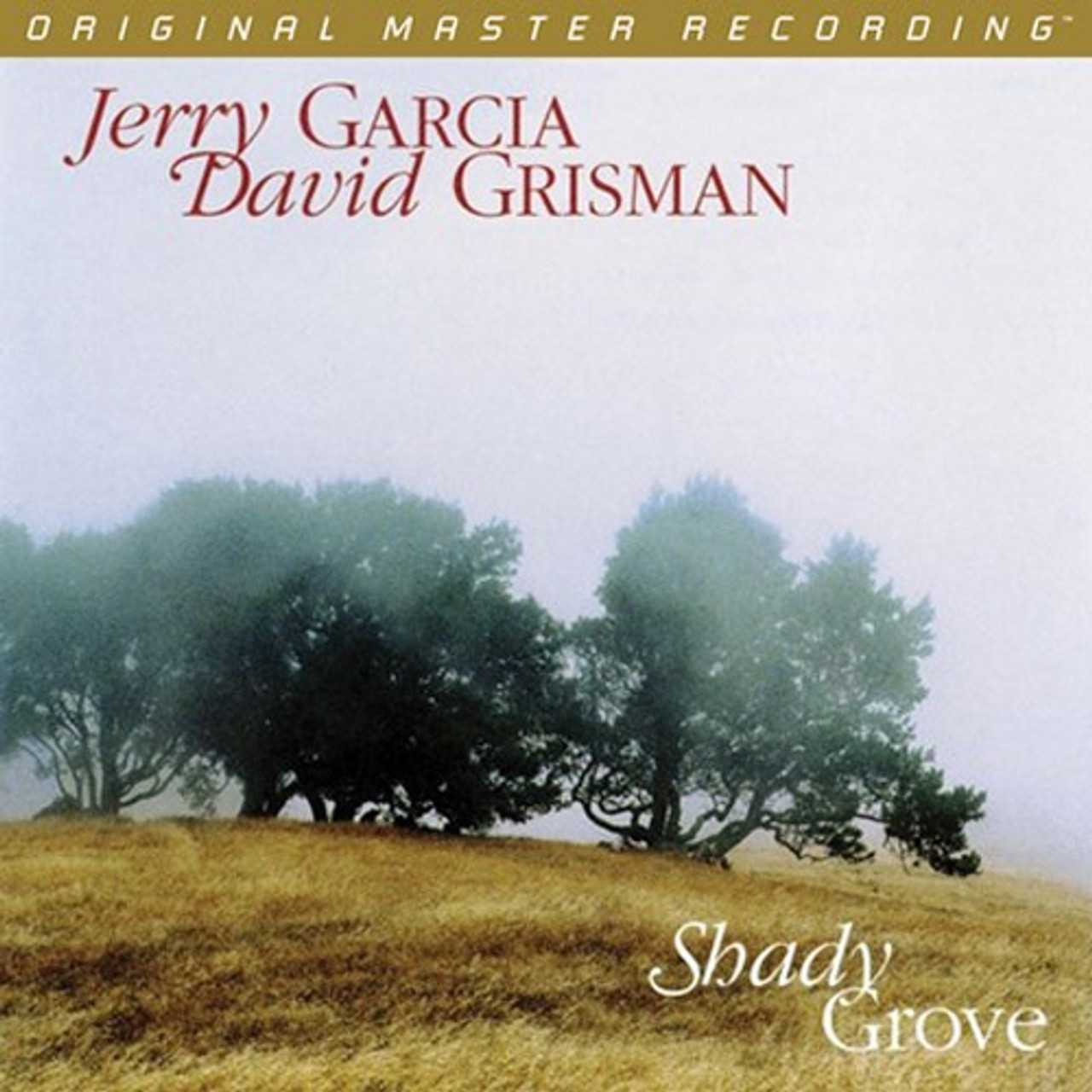 Jerry Garcia and David Grisman - Shady Grove (Limited to 3,000
