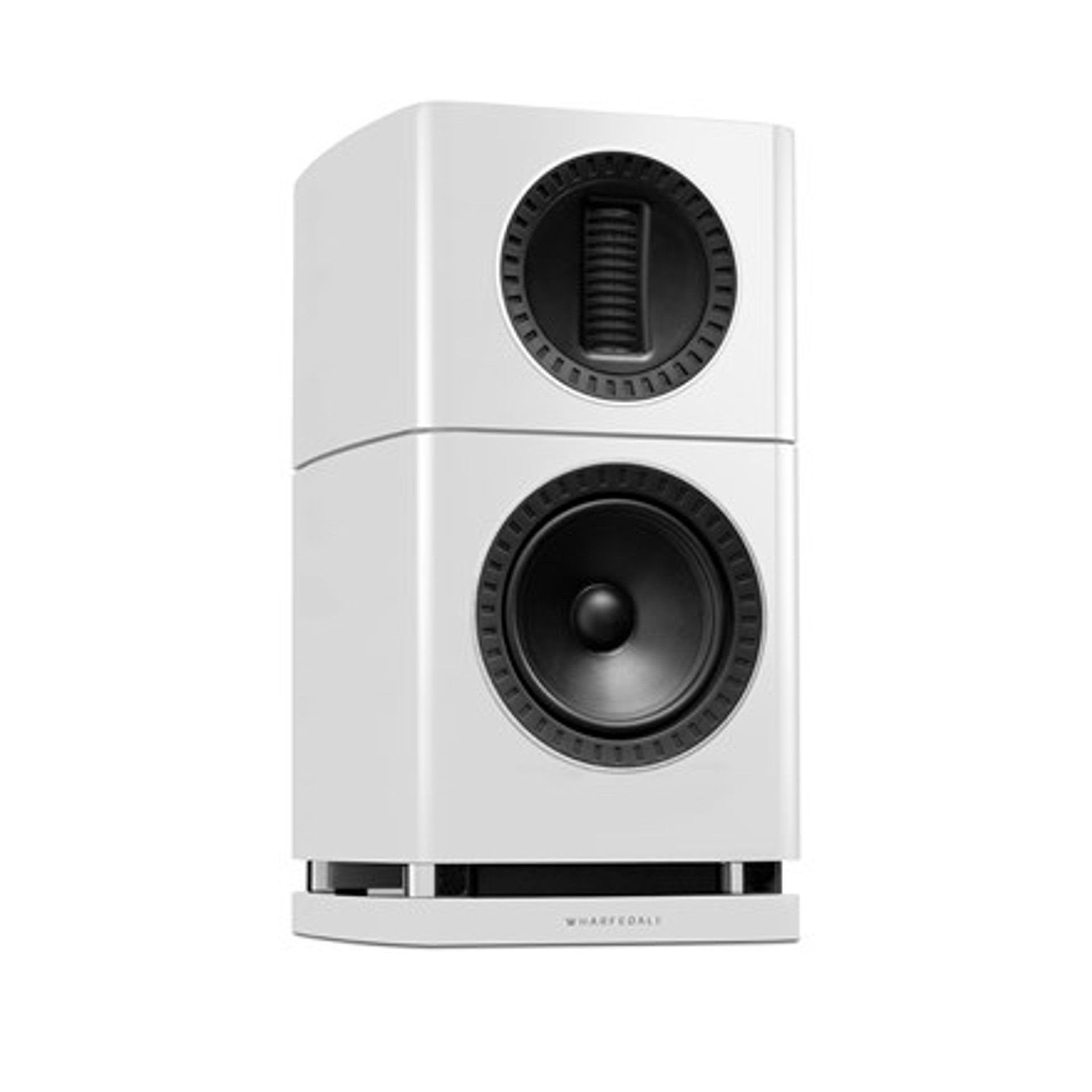 Wharfedale Elysian 1 Bookshelf Speakers (Piano White, Pair) **OPEN