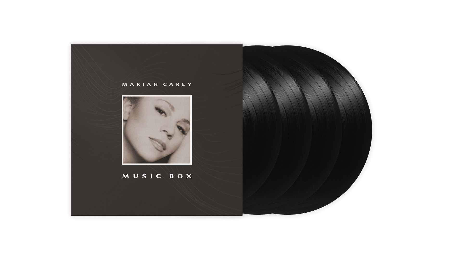 Mariah Carey Music Box 30th Anniversary Expanded Edition Vinyl 4lp Music Direct 