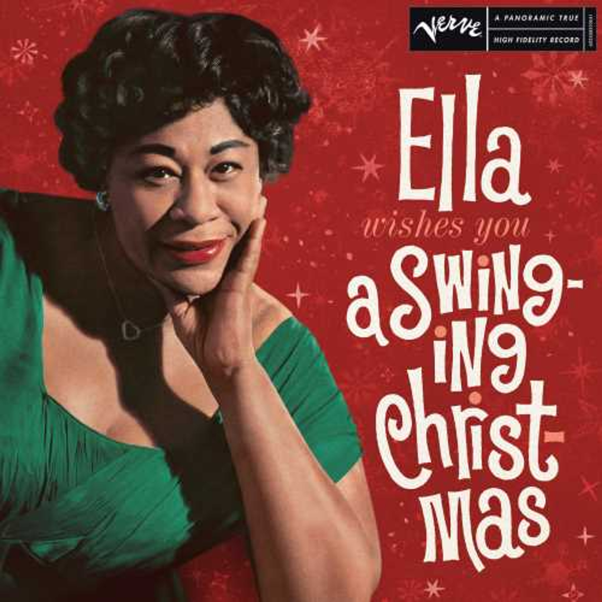 Ella Fitzgerald Ella Wishes You a Swinging Christmas (Colored Vinyl
