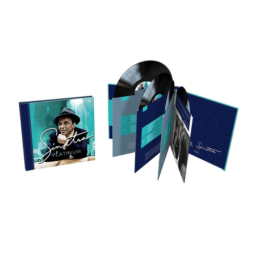 Frank Sinatra Platinum 70th Capitol Collection (Vinyl 4LP Box Set