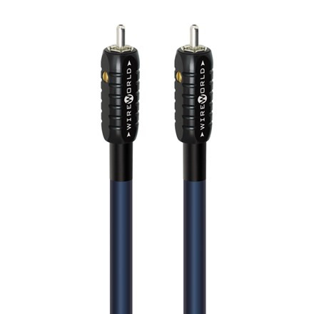 Wireworld Cable Technology Oasis 8 Interconnects (RCA, Pair) Music
