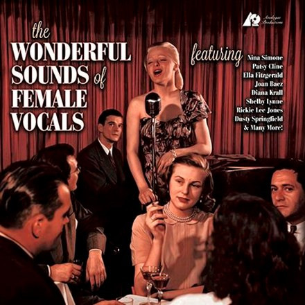 The Wonderful Sounds of Female Vocals Various Artists (Hybrid 2 x