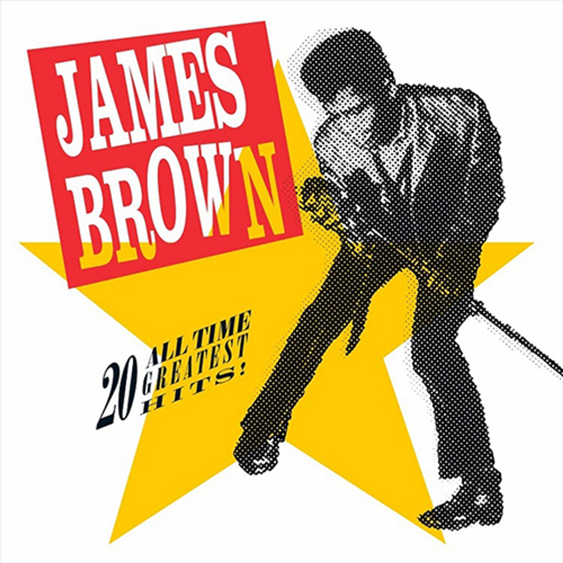 James Brown 20 All Time Greatest Hits Vinyl 2lp Music Direct 