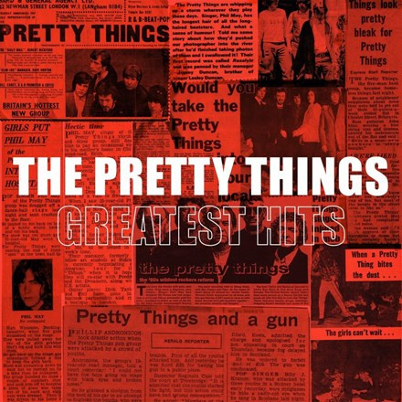 The Pretty Things Greatest Hits (180g Vinyl 2LP) Music Direct