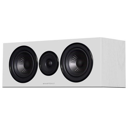 Wharfedale Diamond 12.C Center Channel Speaker (White) **OPEN BOX