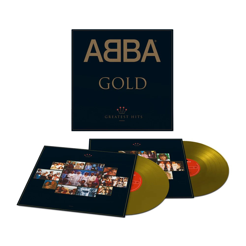 Abba Gold Greatest Hits (180g Colored Vinyl 2LP) * * * Music Direct