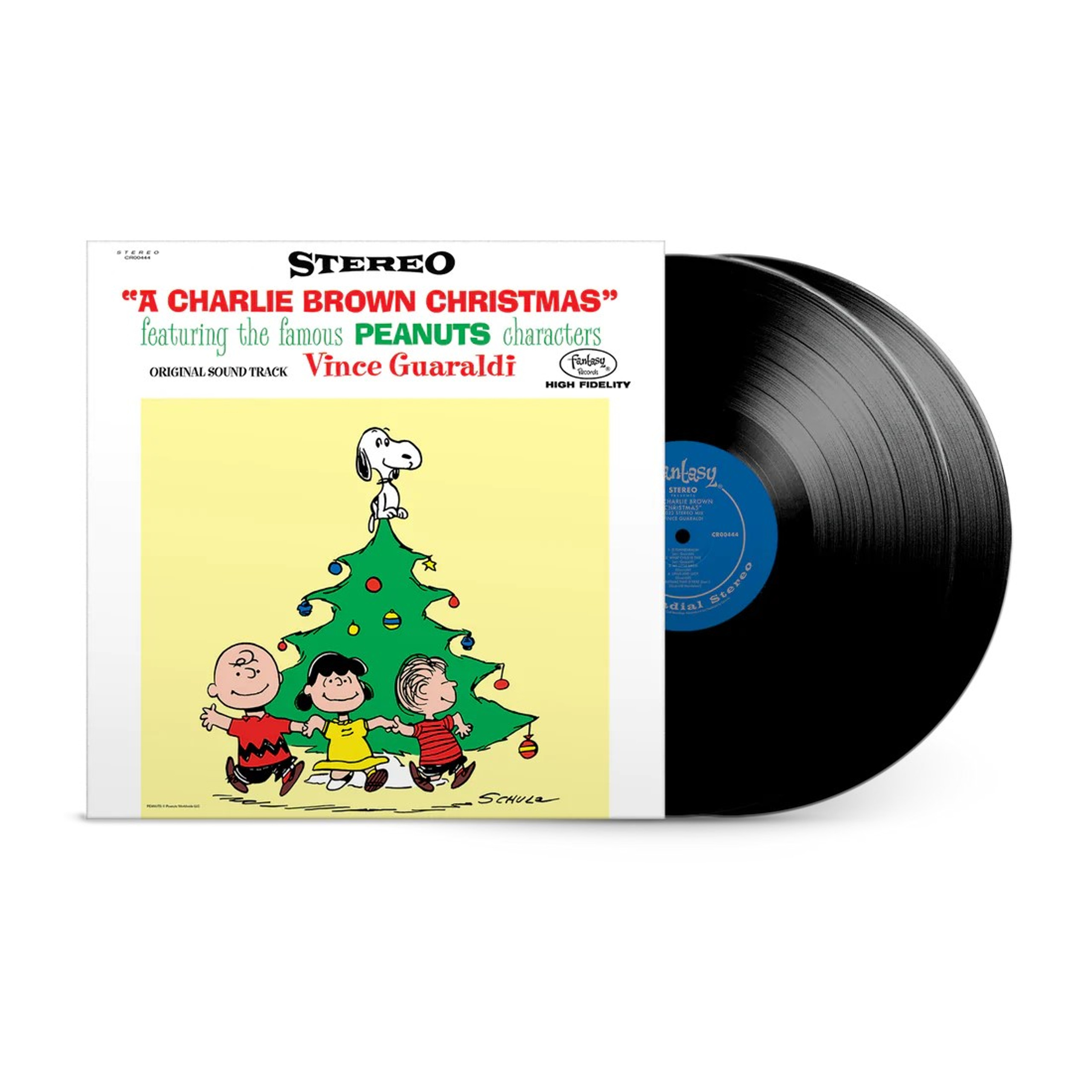Vince Guaraldi Trio A Charlie Brown Christmas Deluxe Ed. (180g Vinyl