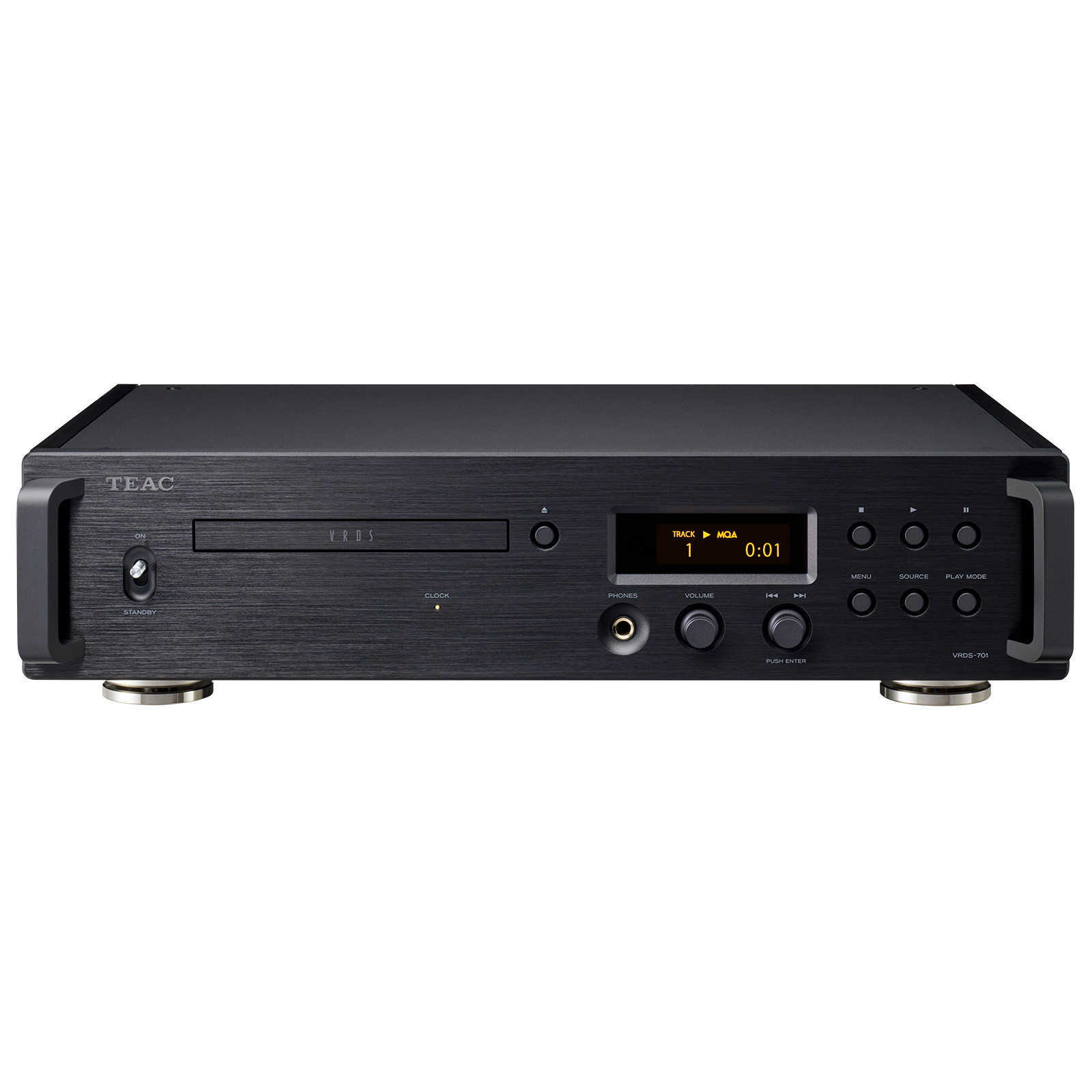 TEAC VRDS701 CD Player Music Direct