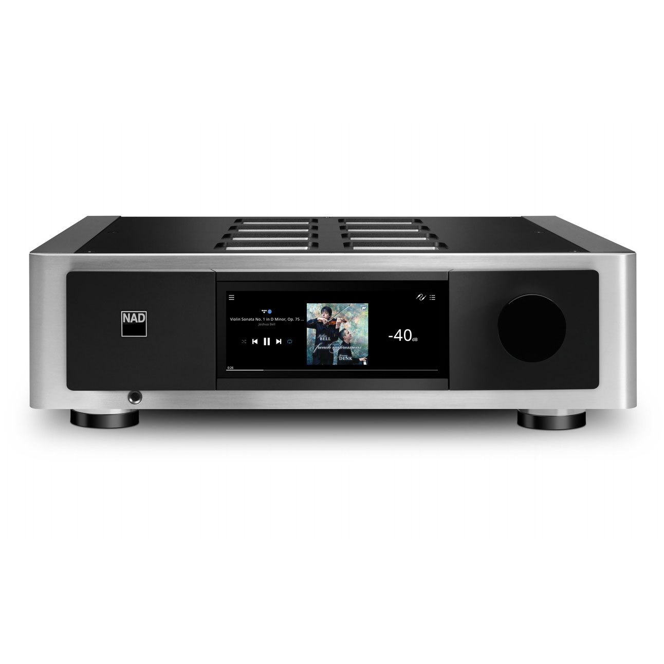 NAD Masters M66 BluOS Streaming DAC/Preamplifier Music Direct