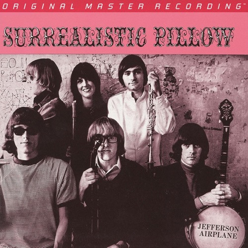 Jefferson Airplane Surrealistic Pillow (Numbered Hybrid Mono SACD