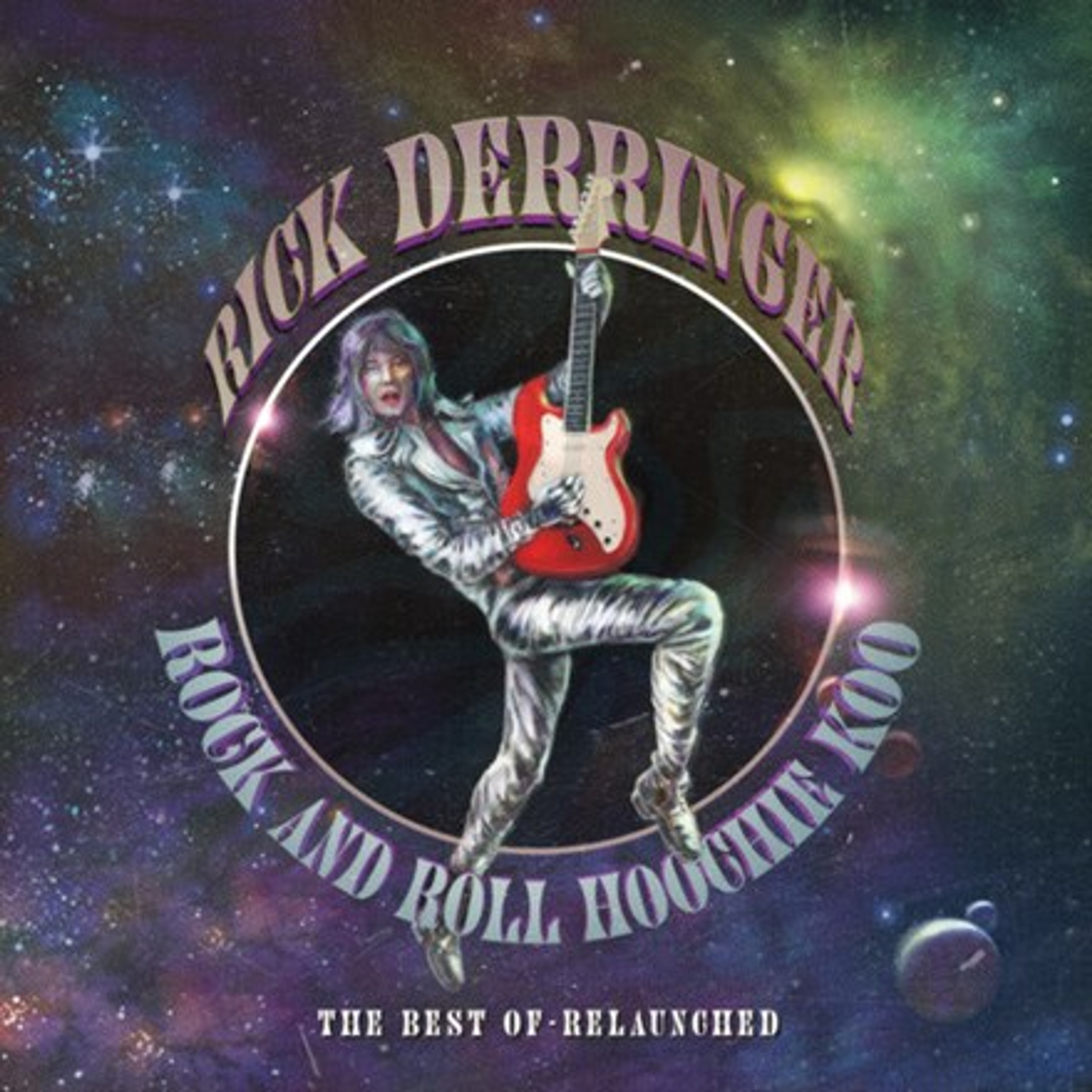 Rick Derringer Rock And Roll Hoochie Koo Best Of Relaunched Colored Vinyl Lp Music Direct 