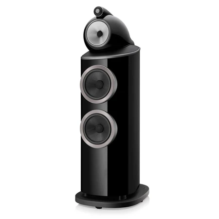 Bowers And Wilkins - 802 D4 Floor-Standing Speakers (Gloss Black, Matched Pair) **OPEN BOX**