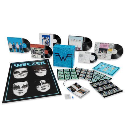 Weezer - Blue Album: 30th Ann.: Super Deluxe Ed. (180g Vinyl 4LP + 10" + 7" Box Set) * * *