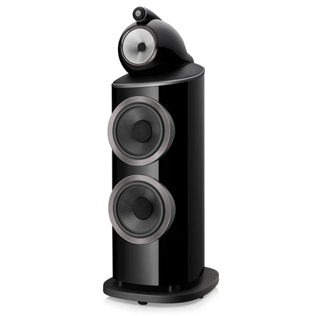 Bowers And Wilkins - 801 D4 Floor-Standing Speakers (Gloss Black, Matched Pair) **OPEN BOX**