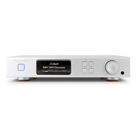 Aurender - A100 Network Music Server/Streamer (2TB, Silver) **FACTORY CERTIFIED**