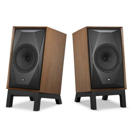 MoFi Electronics - SourcePoint 10 Master Edition Bookshelf Speakers with LSS Stands (Pair)