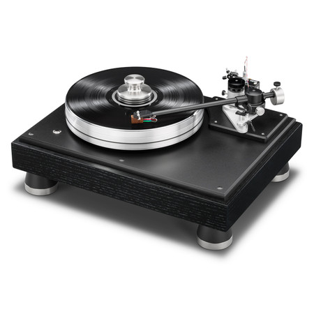 VPI - Classic Signature Turntable (Black Ash, 10" Gimbal Tonearm) **B-STOCK**