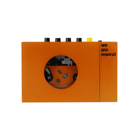 We Are Rewind - Portable Bluetooth Cassette Player