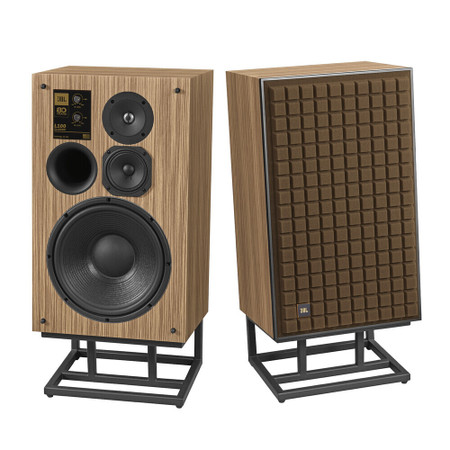 JBL - L100 Classic 80 Bookshelf Speakers with JS-150 Speaker Stands