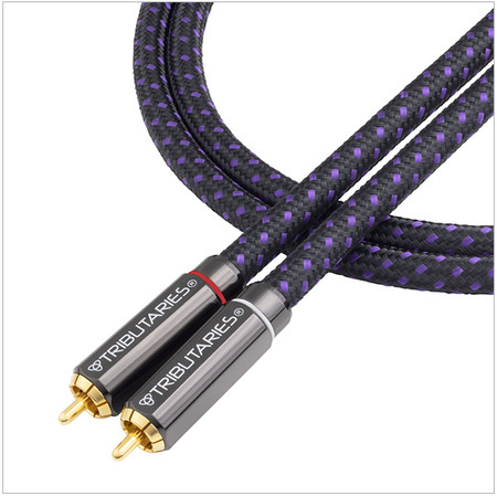 Tributaries - Series 6 MKII Interconnects (Pair)