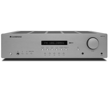 Cambridge - AXR100 Stereo Receiver (Grey) **B-STOCK**