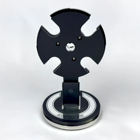 Audio HiFi Solutions - High Wire Elevation Wheel Floor Cable Elevators (3/4” Diameter, Pair)