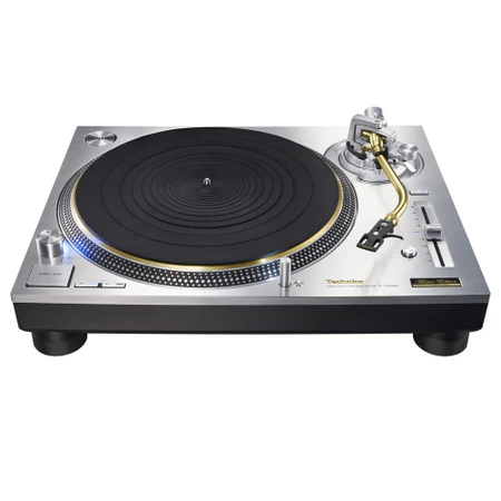 Technics - SL-1200GME Grand Master Edition Direct Drive Turntable (Silver)