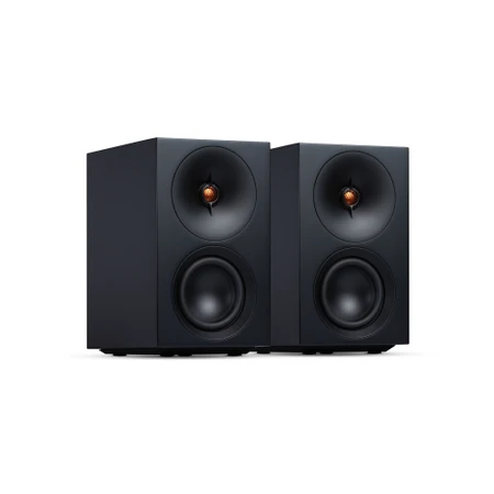 Cambridge - L/R S Ultra Compact Active Bookshelf Speakers (Pair)